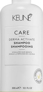 KeuneCare Derma Activate Shampoo shampoo per capelli fini e che si diradano 300 ml