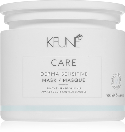KeuneCare Derma Sensitive Mask maschera idratante capelli per cuoi capelluti sensibili 200 ml