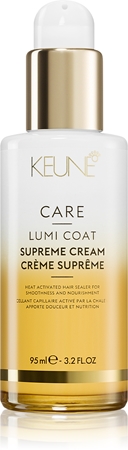 KeuneCare Lumi Coat Supreme Cream crema lisciante per capelli 95 ml