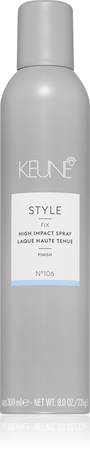 KeuneStyle Fix High Impact Spray lacca per capelli fissante extra forte 300 ml