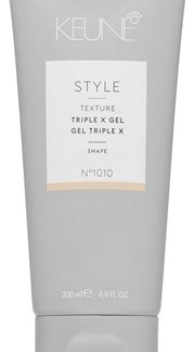 KeuneStyle Texture Triple X Gel gel modellante fissaggio ultra forte 200 ml