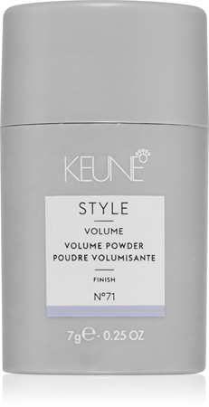KeuneStyle Volume Powder polvere volumizzante opacizzante per capelli 7 g
