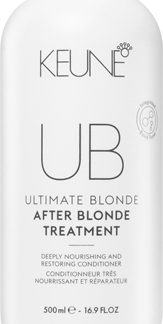 KeuneUltimate Blonde After Blonde Treatment maschera rigenerante intensa per capelli biondi 500 ml