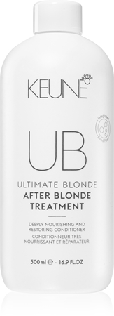 KeuneUltimate Blonde After Blonde Treatment maschera rigenerante intensa per capelli biondi 500 ml