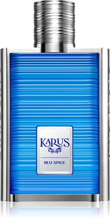 KhadlajKarus Blu Spice Eau de Parfum per uomo