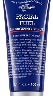 Kiehl'sMen Facial Fuel scrub visoper uomo 100 ml