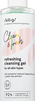 KiligClean & Fresh Refreshing gel detergente per il viso250 ml