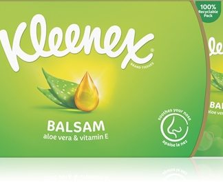 KleenexBalsam BalmCare fazzoletti di carta 8x9 pz