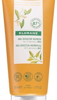 KloraneCupuaçu Bio Fleur d'Oranger gel doccia nutriente 200 ml