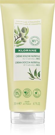 KloraneCupuaçu Bio Latte di Mandorla gel doccia nutriente 200 ml