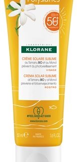 KloraneMonoï & Tamanu crema protettiva leggera viso SPF 50+ 50 ml