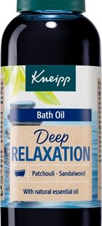 KneippDeep Relaxation olio da bagno Patchouli Sandalwood 100 ml