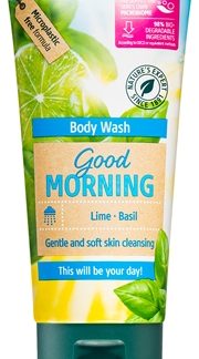 KneippGood Morning gel doccia Lime & Basil 200 ml