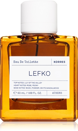 KorresLefko Eau de Toilette unisex