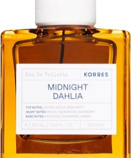 KorresMidnight Dahlia Eau de Toilette unisex