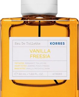 KorresVanilla, Freesia & Lychee Eau de Toilette da donna