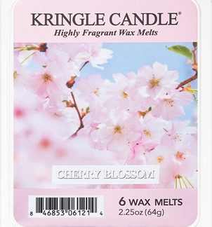 Kringle CandleCherry Blossom cera per lampada aromatica 64 g