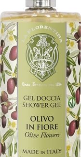 La FlorentinaOlive Flowers Shower Gel gel doccia con olio d'oliva 750 ml