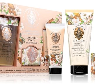 La FlorentinaSweet Almonds Set confezione regalo per il corpo 3 pz