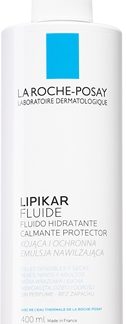 La Roche-PosayLipikar Fluide lozione idratante e protettiva senza parabeni 400 ml