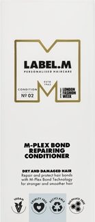 label.mM-Plex Bond Repairing Conditioner balsamo rigenerante per la bellezza dei capelli e della pelle