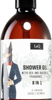 LaQDoberman gel doccia rinfrescante 8 in 1 500 ml