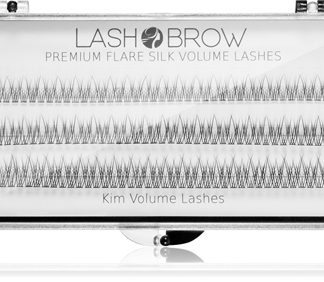 Lash BrowPremium Flare Silk Lashes ciglia finte
