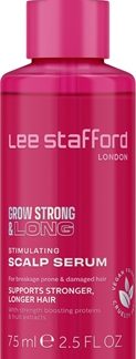 Lee StaffordGrow Strong & Long Stimulating Scalp Serum siero rinforzante per stimolare la crescita dei capelli 75 ml
