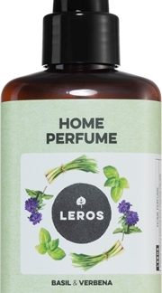 LerosHome perfume basil & verbena profumo per ambienti 100 ml