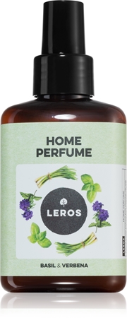 LerosHome perfume basil & verbena profumo per ambienti 100 ml
