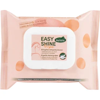 Lingettes Nettoyantes Ravene Easy Shine Wipe