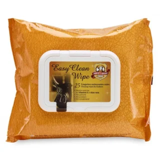 Lingettes Charlee's Leather Easy Clean Wipe