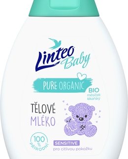LinteoBaby latte corpo per la pelle del bambino 250 ml
