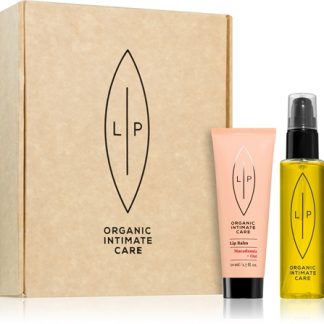Lip Intimate CareOrganic Intimate Care Gift Set confezione regalo per il corpo