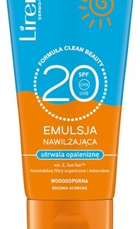 LireneSun crema idratante protettiva SPF 20