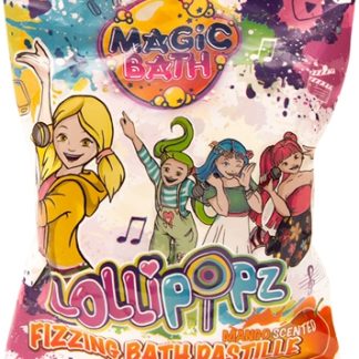 LollipopzBath Fizzing Pastile bomba da bagno effervescente 40 g