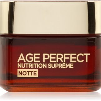 L’Oréal ParisAge Perfect Nutrition Supreme crema nutriente intensa notte per pelli mature50 ml