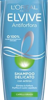 L’Oréal ParisElvive Antiforfora shampoo antiforfora per cuoi capelluti grassi 250 ml