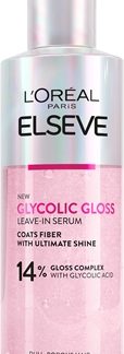 L’Oréal ParisElvive Glycolic Gloss siero senza risciacquo per capelli più forti e luminosi