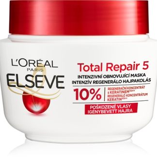 L’Oréal ParisElvive Total Repair 5 maschera rigenerante per capelli con cheratina 300 ml
