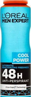 L’Oréal ParisMen Expert Cool Power antitraspirante spray 150 ml