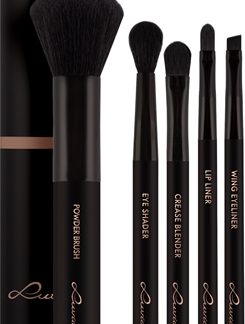 Luvia CosmeticsTravel Set Espresso set di pennelli da viaggio