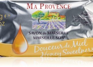 Ma ProvenceHoney Sweetness sapone solido per pelli secche 200 g