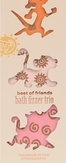 Mad BeautyLion King Trio bomba da bagno 3x50 g