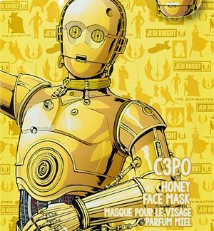 Mad BeautyStar Wars C3PO mascheraviso idratante in tessuto con miele25 ml
