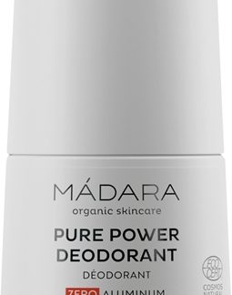 MádaraPure Power deodorante roll-on senza alluminio 50 ml
