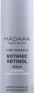 MádaraTime Miracle Botanic Retinol siero antirughe al retinolo30 ml
