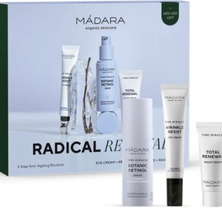MádaraTime Miracle Radical Renewal set anti-age