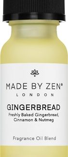 MADE BY ZENSignature Gingerbread olio profumato 15 ml