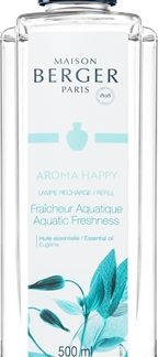 Maison Berger ParisAroma Happy ricarica per lampada catalitica (Aquatic Freshness) 500 ml